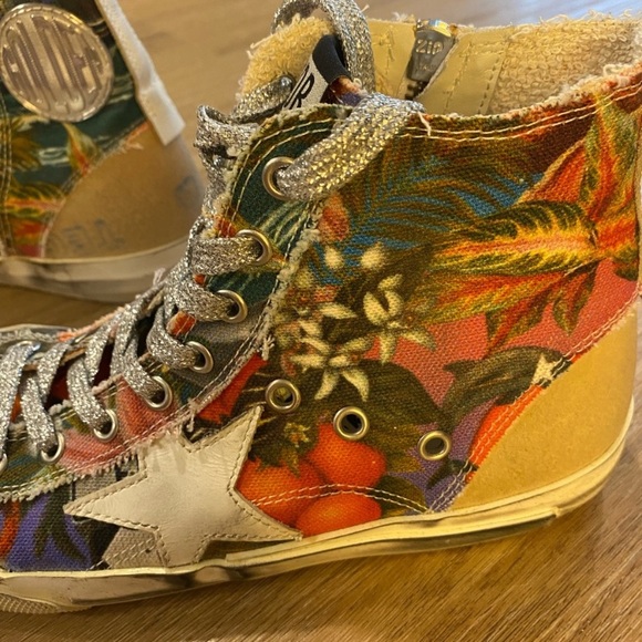 Golden Goose Francy Penstar Tropical Retail $655 - Picture 10 of 16